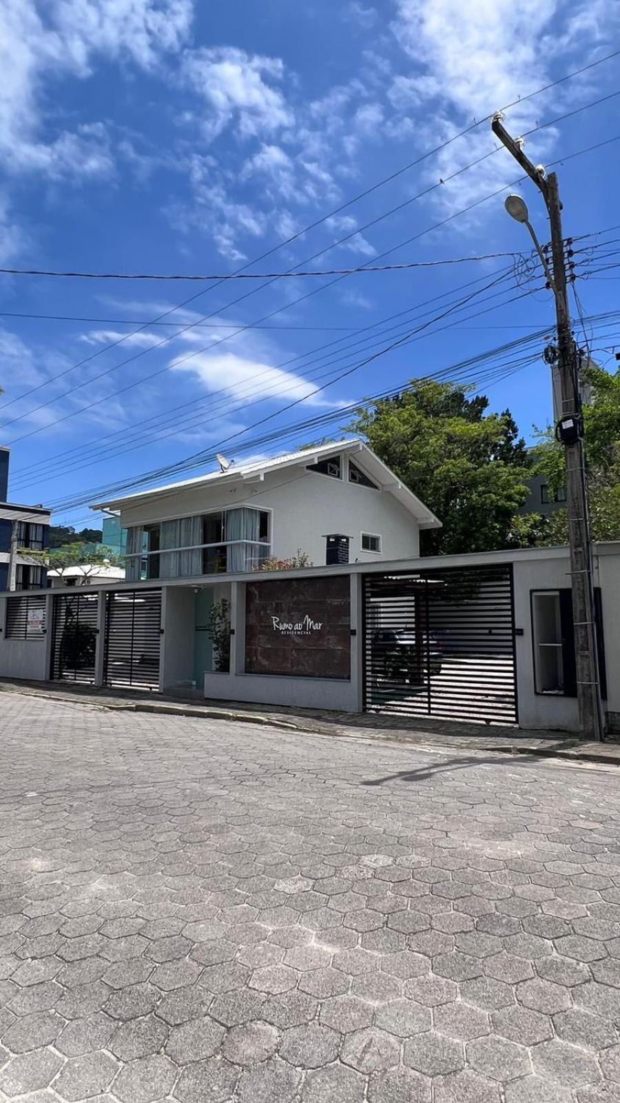 Residencial Rumo Ao Mar - Bombinhas-Sc Villa Esterno foto